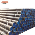 Galvanized /Black  erw steel pipe